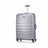 Samsonite-Lite-Shock-Sport-81cm-Suitcase-Silver-Front-Angle