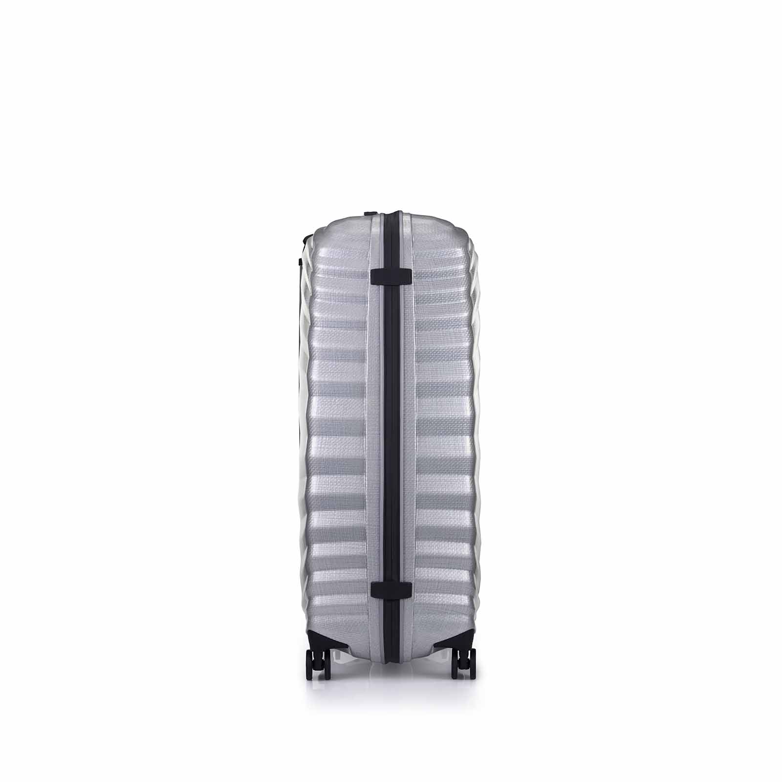 Samsonite-Lite-Shock-Sport-81cm-Suitcase-Silver-Hinge