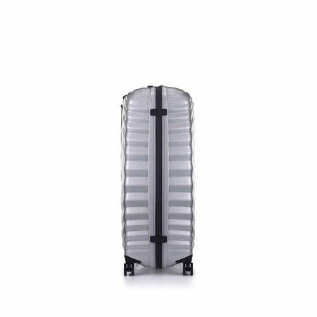 Samsonite-Lite-Shock-Sport-81cm-Suitcase-Silver-Hinge