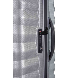 Samsonite-Lite-Shock-Sport-81cm-Suitcase-Silver-Lock