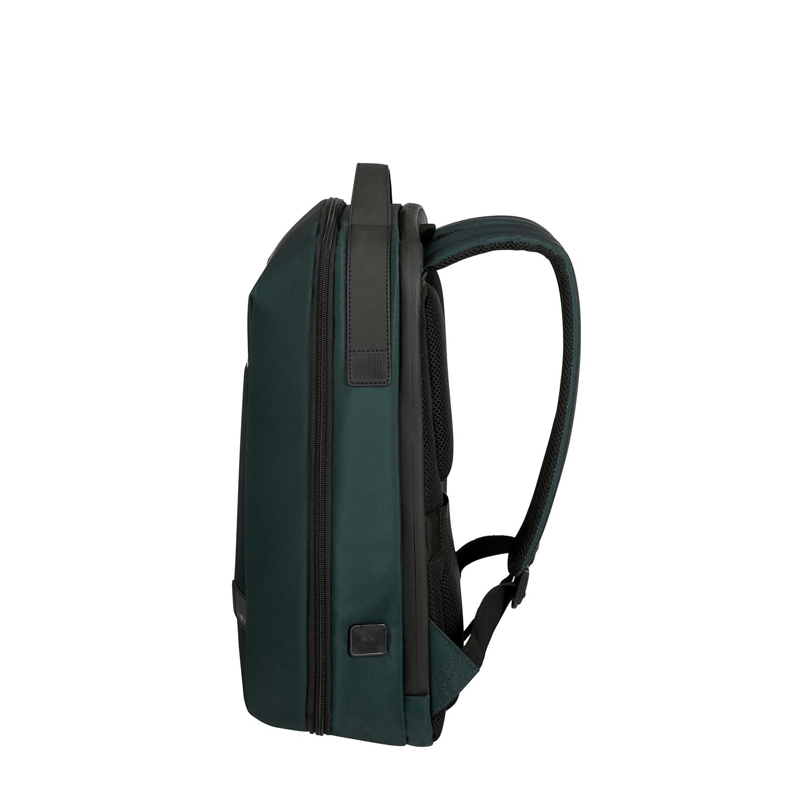 Samsonite-Litepoint-15-Inch-Laptop-Backpack-Urban-Green-Side