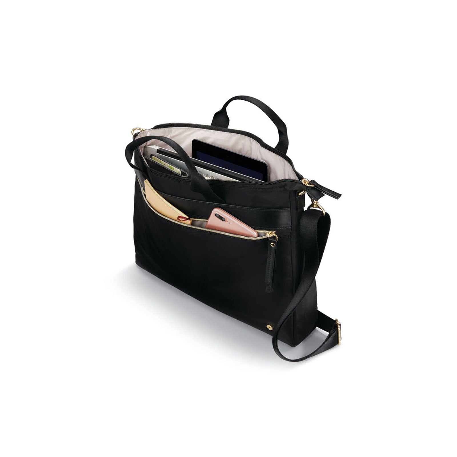 Samsonite-Mobile-Solution-Convertible-Slim-Briefcase-Black-Laptop