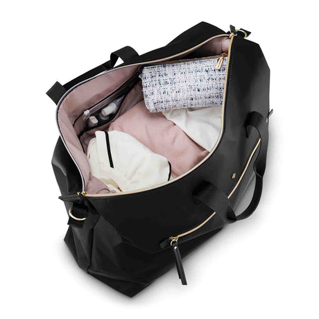 Samsonite-Mobile-Solution-Essential-Classic-Duffle-Black-Open