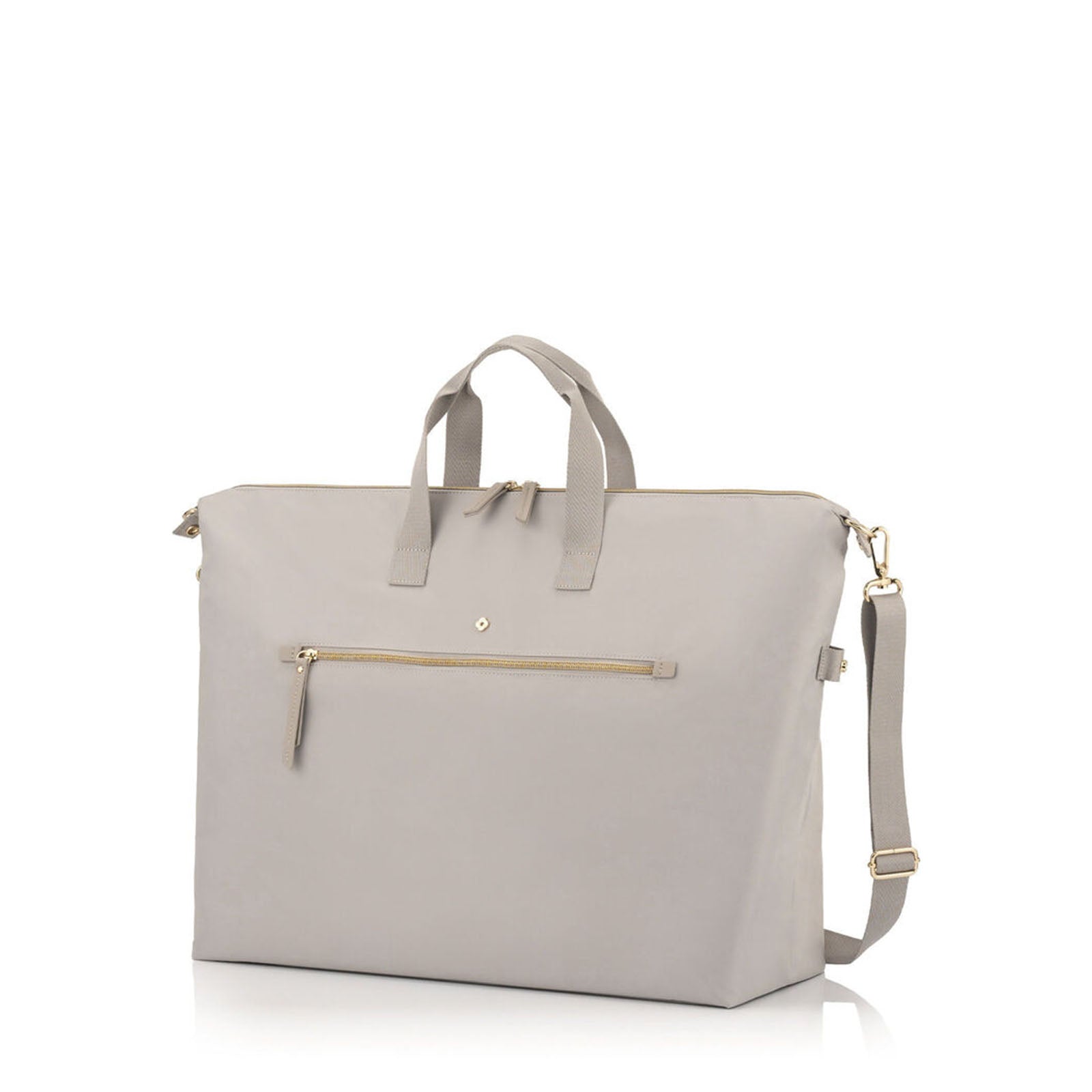 Samsonite-Mobile-Solution-Essential-Classic-Duffle-Earl-Grey-Angle