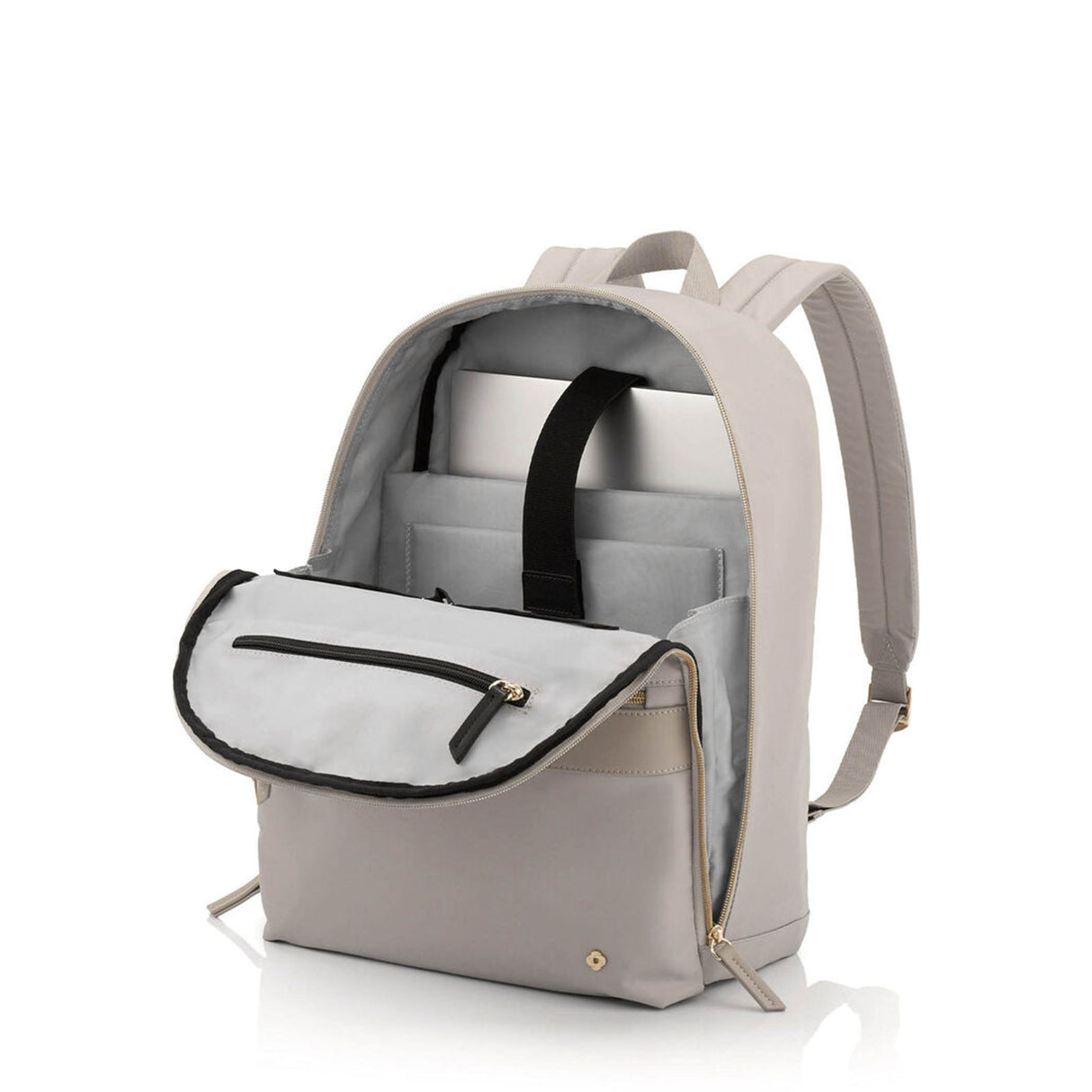 Samsonite-Mobile-Solution-Essential-Inch-Laptop-Backpack-Earl-Grey-Open
