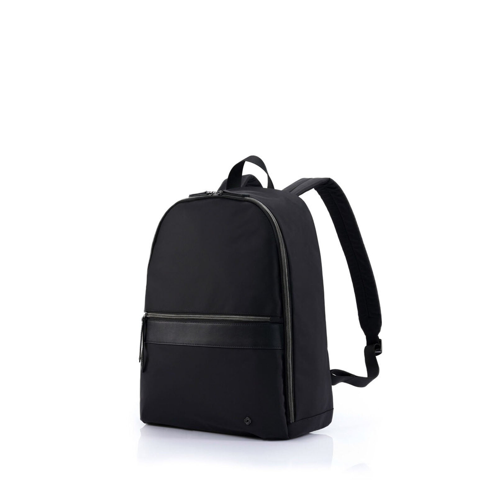 Samsonite-Mobile-Solutions-Backpack-Black-Front-Angle