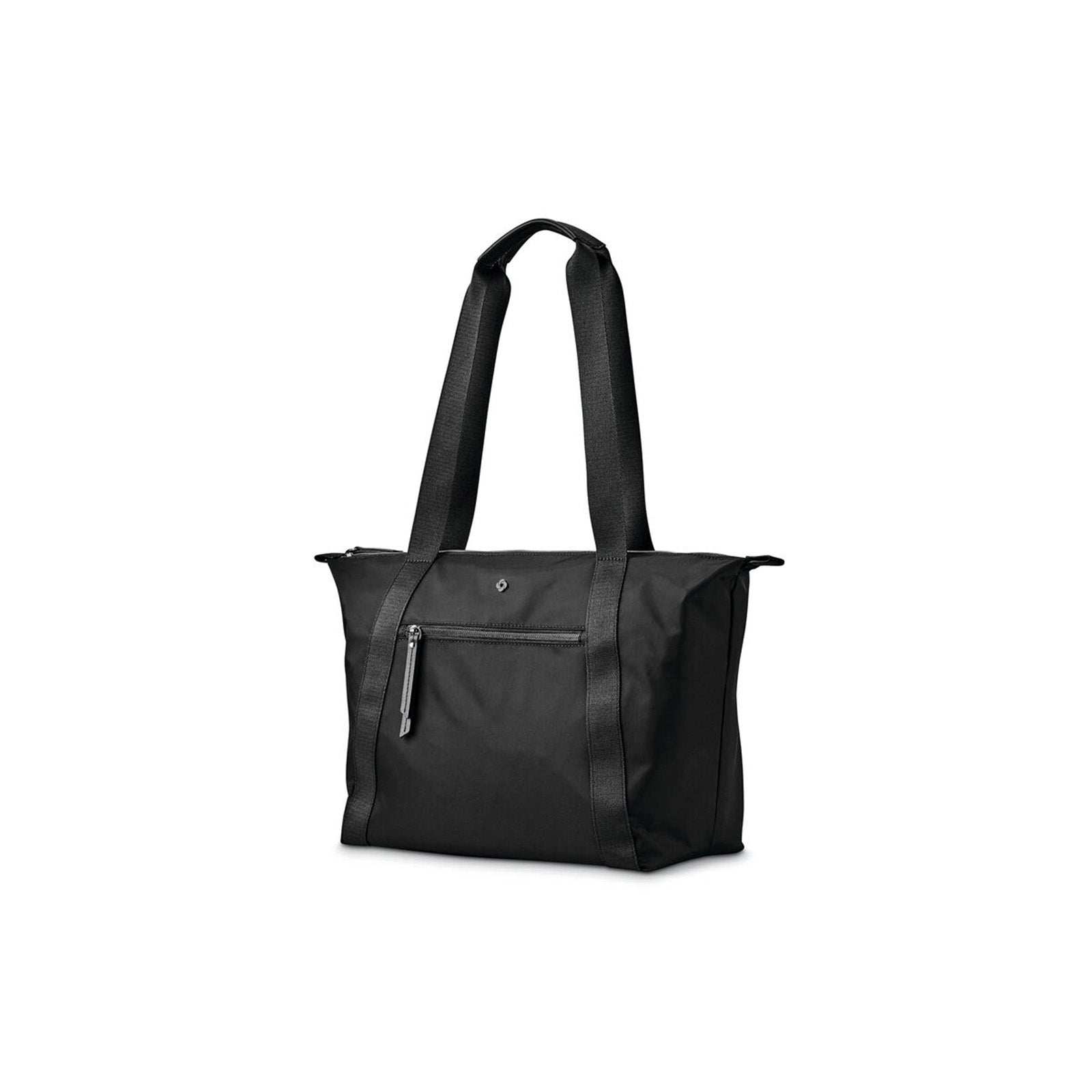 Samsonite-Mobile-Solutions-Classic-Carryall-Black-Front-Angle