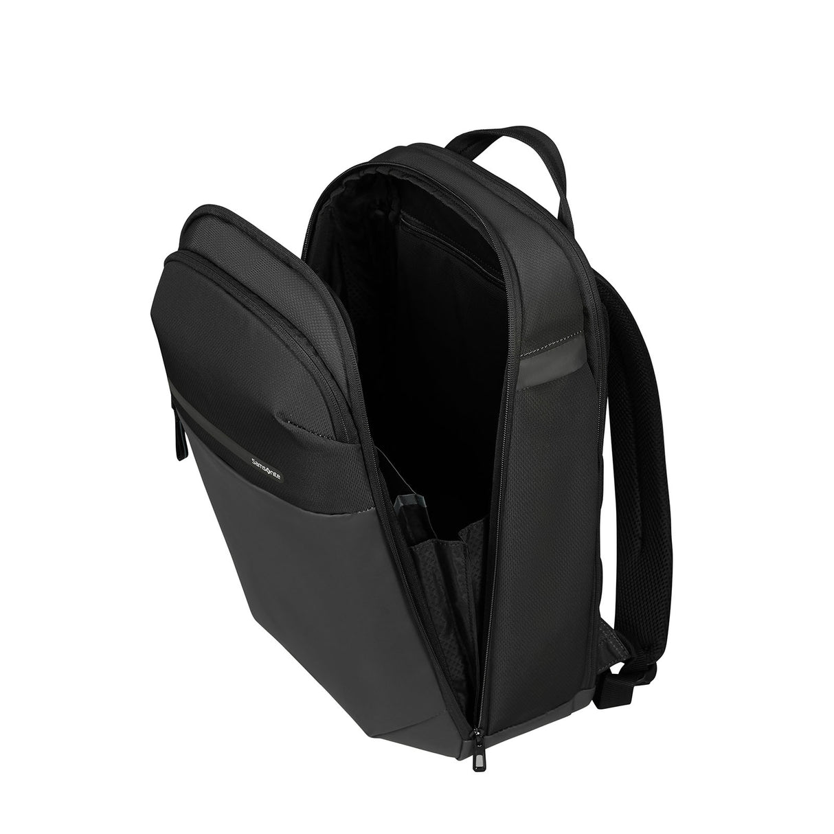 Samsonite-Moderny-15-Inch-Laptop-Backpack-Black-Open