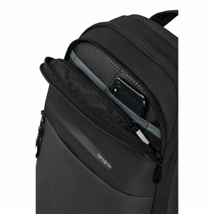 Samsonite-Moderny-15-Inch-Laptop-Backpack-Black-Pocket