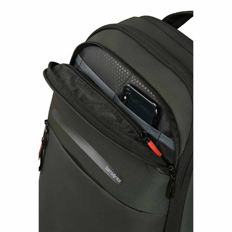 Samsonite-Moderny-15-Inch-Laptop-Backpack-Green-Pocket