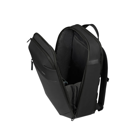 Samsonite-Moderny-17-Inch-Laptop-Backpack-Black-Open