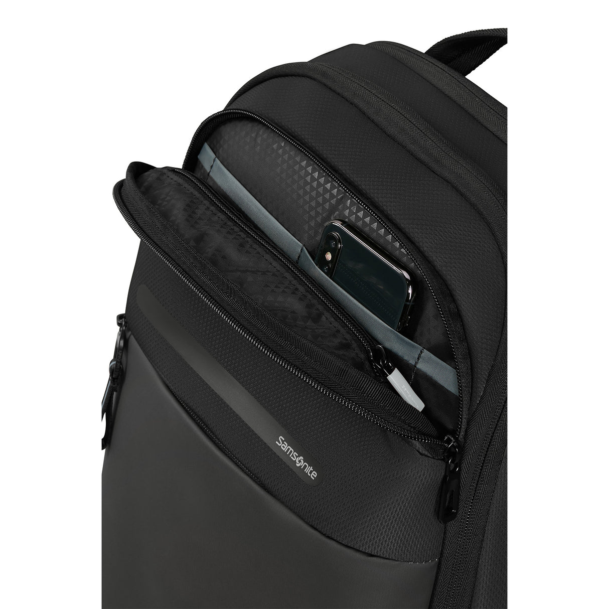 Samsonite-Moderny-17-Inch-Laptop-Backpack-Black-Pocket