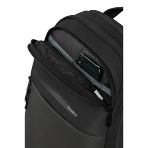 Samsonite-Moderny-17-Inch-Laptop-Backpack-Black-Pocket