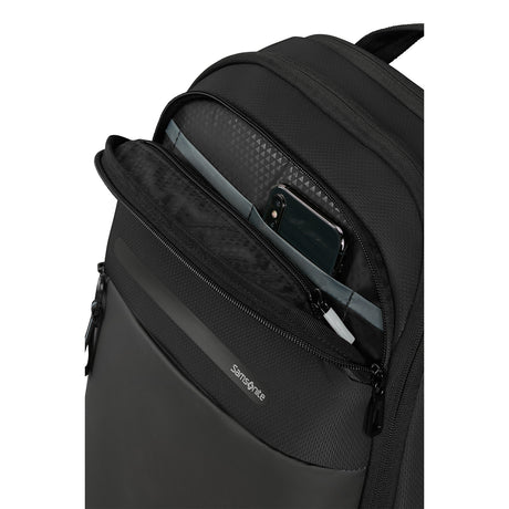 Samsonite-Moderny-17-Inch-Laptop-Backpack-Black-Pocket