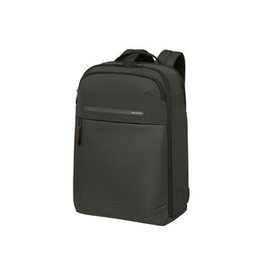 Dark Green backpack with black accents on a white background