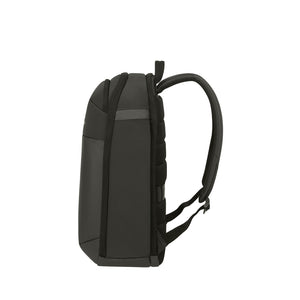 Dark Green backpack with black straps on a white background
