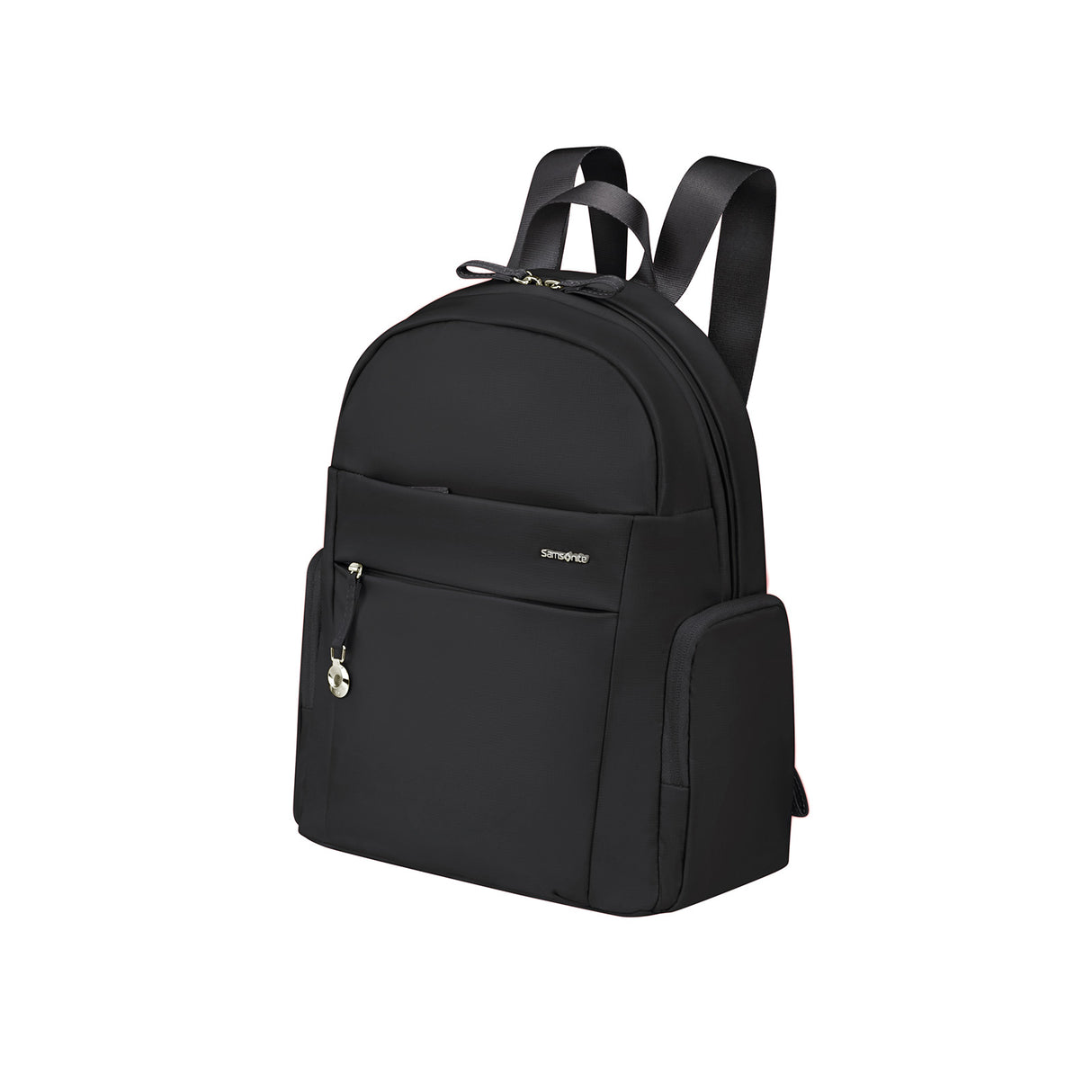 Samsonite-Move-5-Backpack-Black-Front-Angle