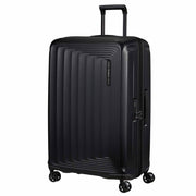 Samsonite-Nuon-75cm-Suitcase-Matt-Graphite-Front-Angle