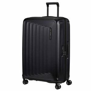 Samsonite-Nuon-75cm-Suitcase-Matt-Graphite-Front-Angle