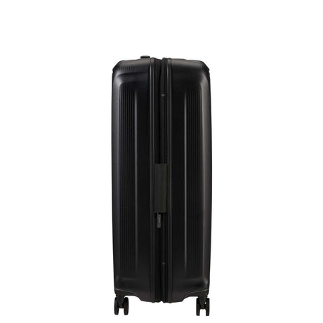 Samsonite-Nuon-75cm-Suitcase-Matt-Graphite-Side