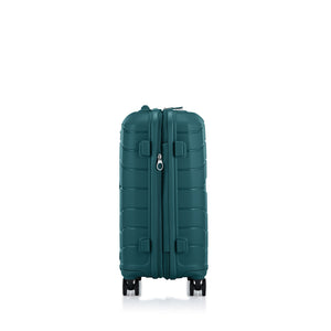 Samsonite-Oc2lite-55cm-Carry-On-Suitcase-Emerald-Green-Side-Detail