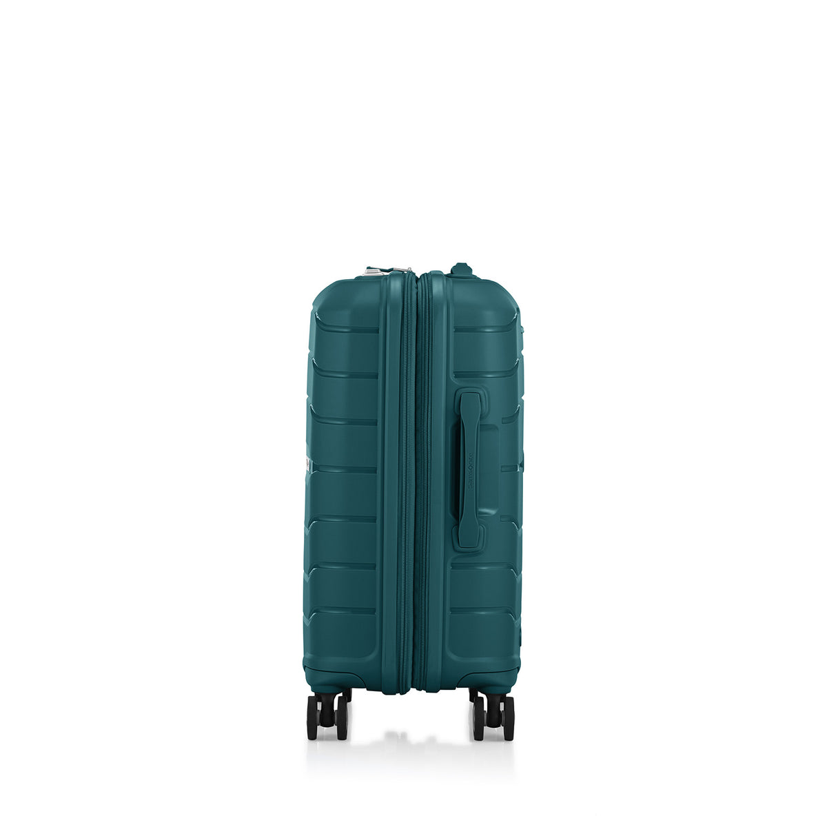 Samsonite-Oc2lite-55cm-Carry-On-Suitcase-Emerald-Green-Side