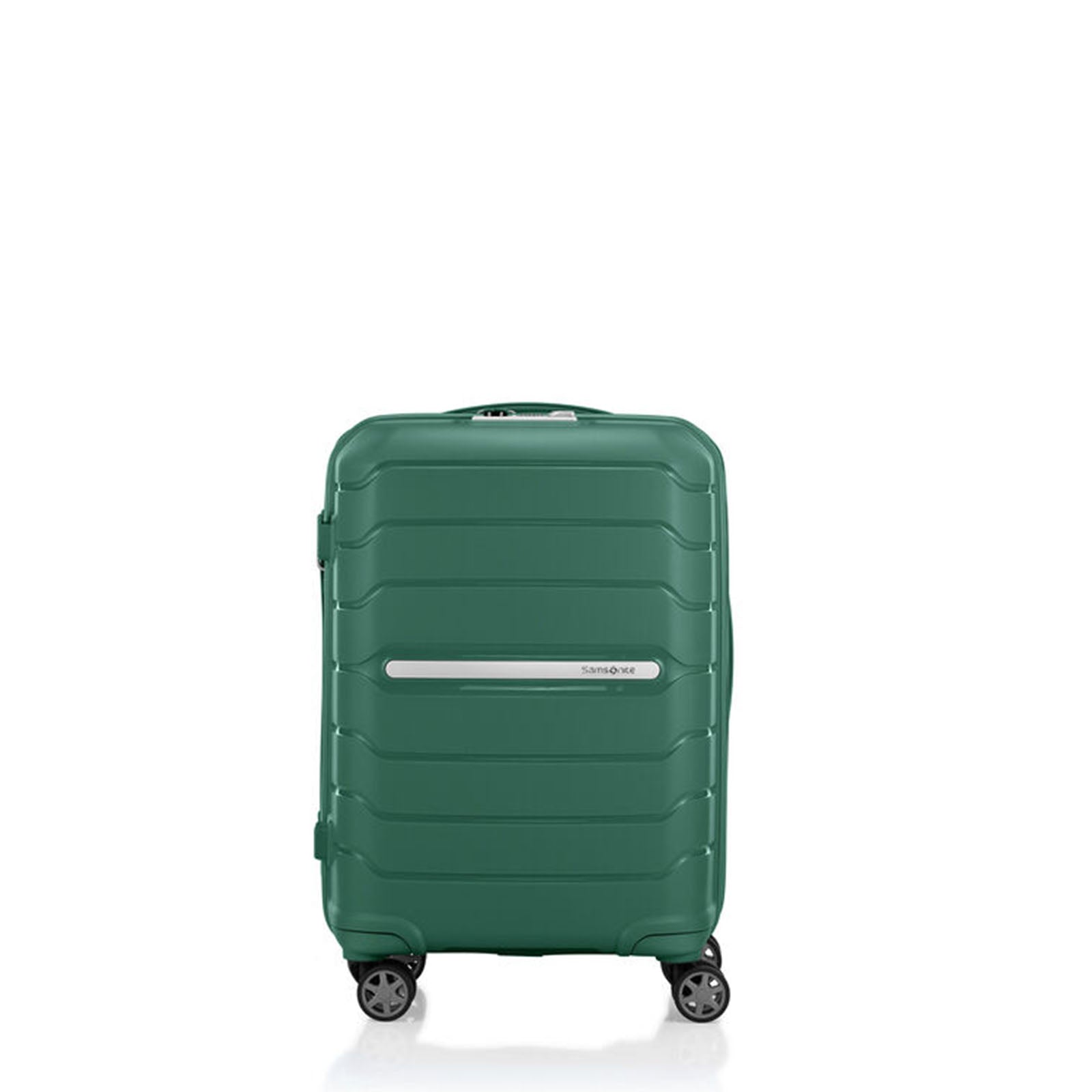 Samsonite-Oc2lite-55cm-Carry-On-Suitcase-Hunter-Green-Front