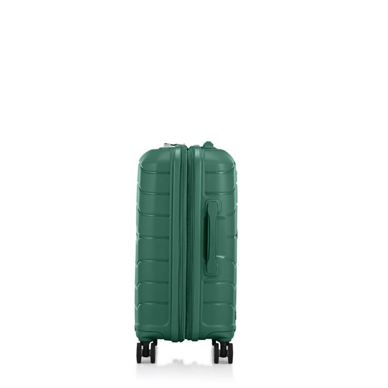 Samsonite-Oc2lite-55cm-Carry-On-Suitcase-Hunter-Green-LeftSide