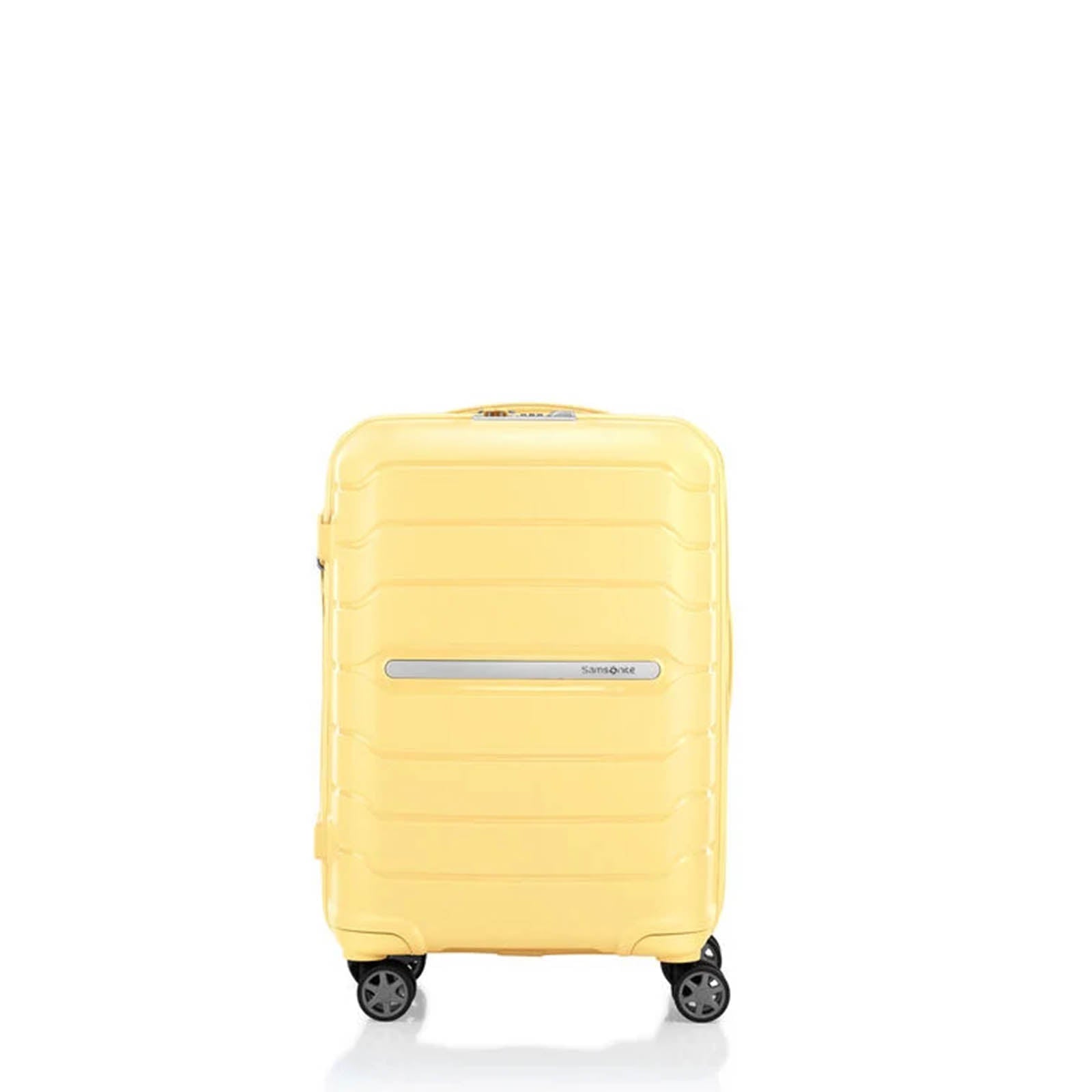Samsonite-Oc2lite-55cm-Carry-On-Suitcase-Lemonade-Front