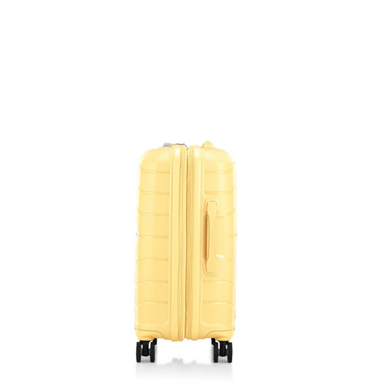 Samsonite-Oc2lite-55cm-Carry-On-Suitcase-Lemonade-LeftSide