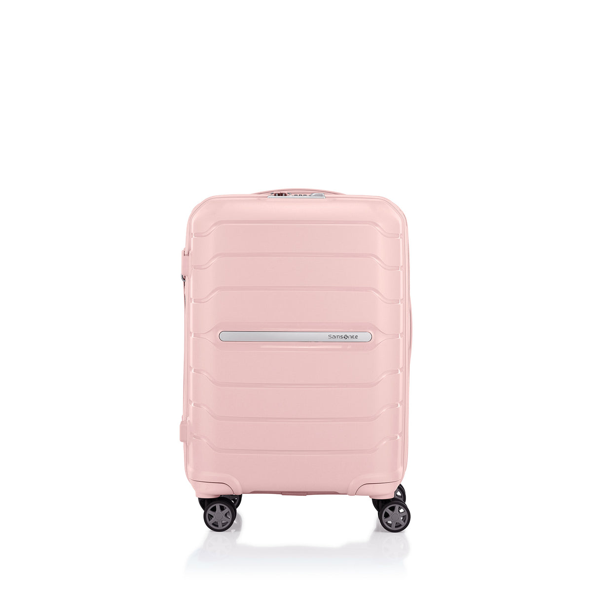 Samsonite-Oc2lite-55cm-Carry-On-Suitcase-Pink-Lemonade-Front