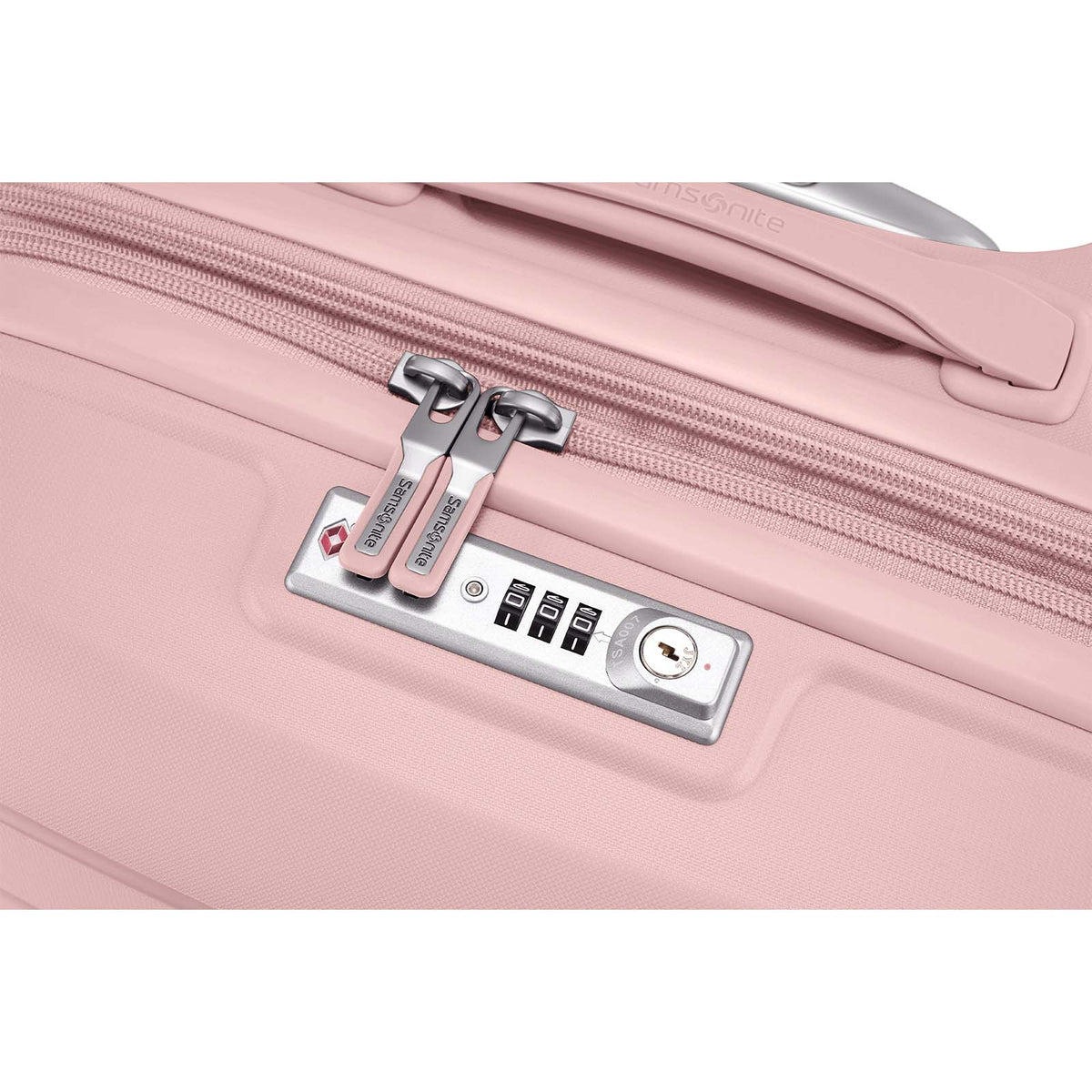 Samsonite-Oc2lite-55cm-Carry-On-Suitcase-Pink-Lemonade-Lock