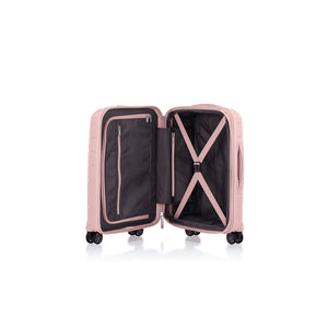 Samsonite-Oc2lite-55cm-Carry-On-Suitcase-Pink-Lemonade-Open