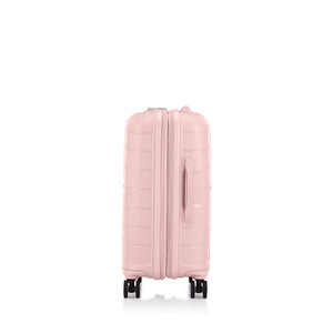 Samsonite-Oc2lite-55cm-Carry-On-Suitcase-Pink-Lemonade-Side
