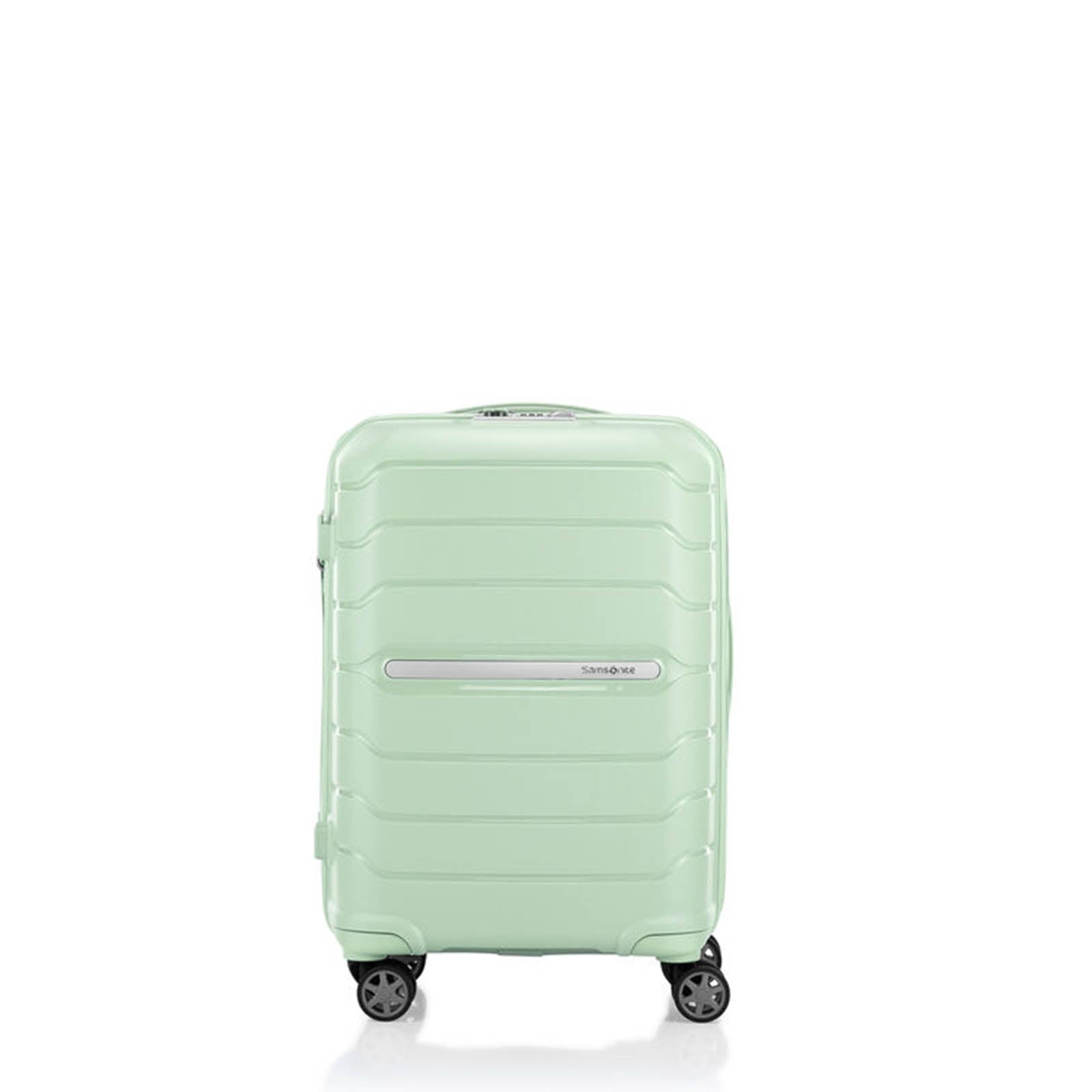 Samsonite-Oc2lite-55cm-Carry-On-Suitcase-Spearmint-Front