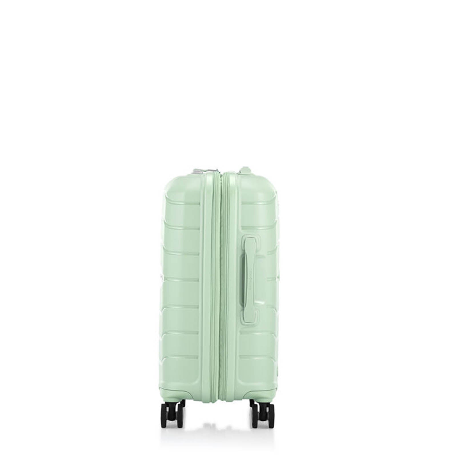 Samsonite-Oc2lite-55cm-Carry-On-Suitcase-Spearmint-LeftSide