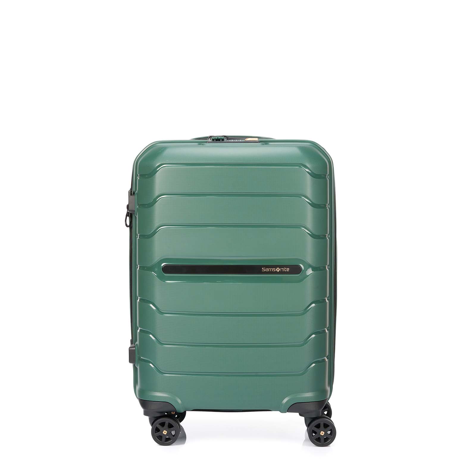 Samsonite-Oc2lite-55cm-Carry-On-Suitcase-Urban-Green-Front