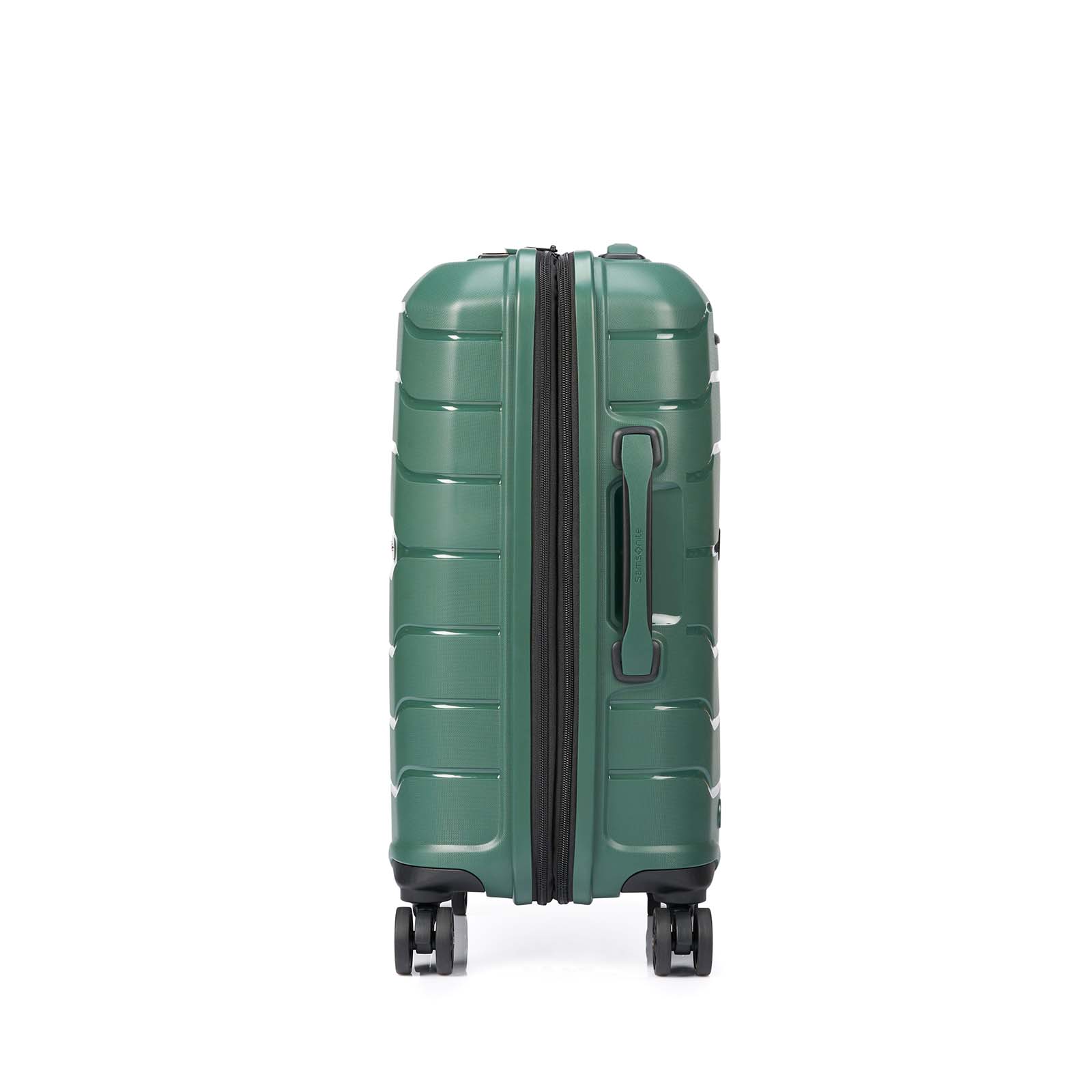 Samsonite-Oc2lite-55cm-Carry-On-Suitcase-Urban-Green-Side-Handle