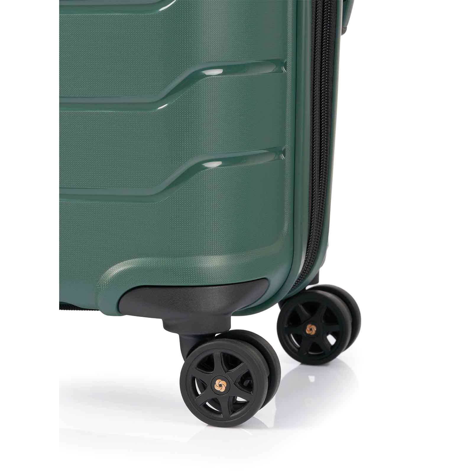 Samsonite-Oc2lite-55cm-Carry-On-Suitcase-Urban-Green-Wheels
