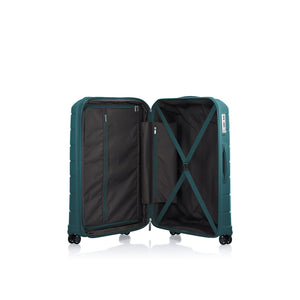 Samsonite-Oc2lite-75cm-Suitcase-Emerald-Green-Open
