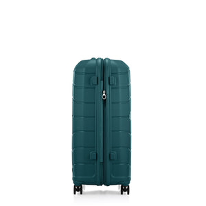 Samsonite-Oc2lite-75cm-Suitcase-Emerald-Green-Side-Detail