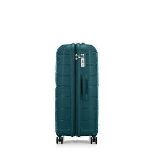 Samsonite-Oc2lite-75cm-Suitcase-Emerald-Green-Side