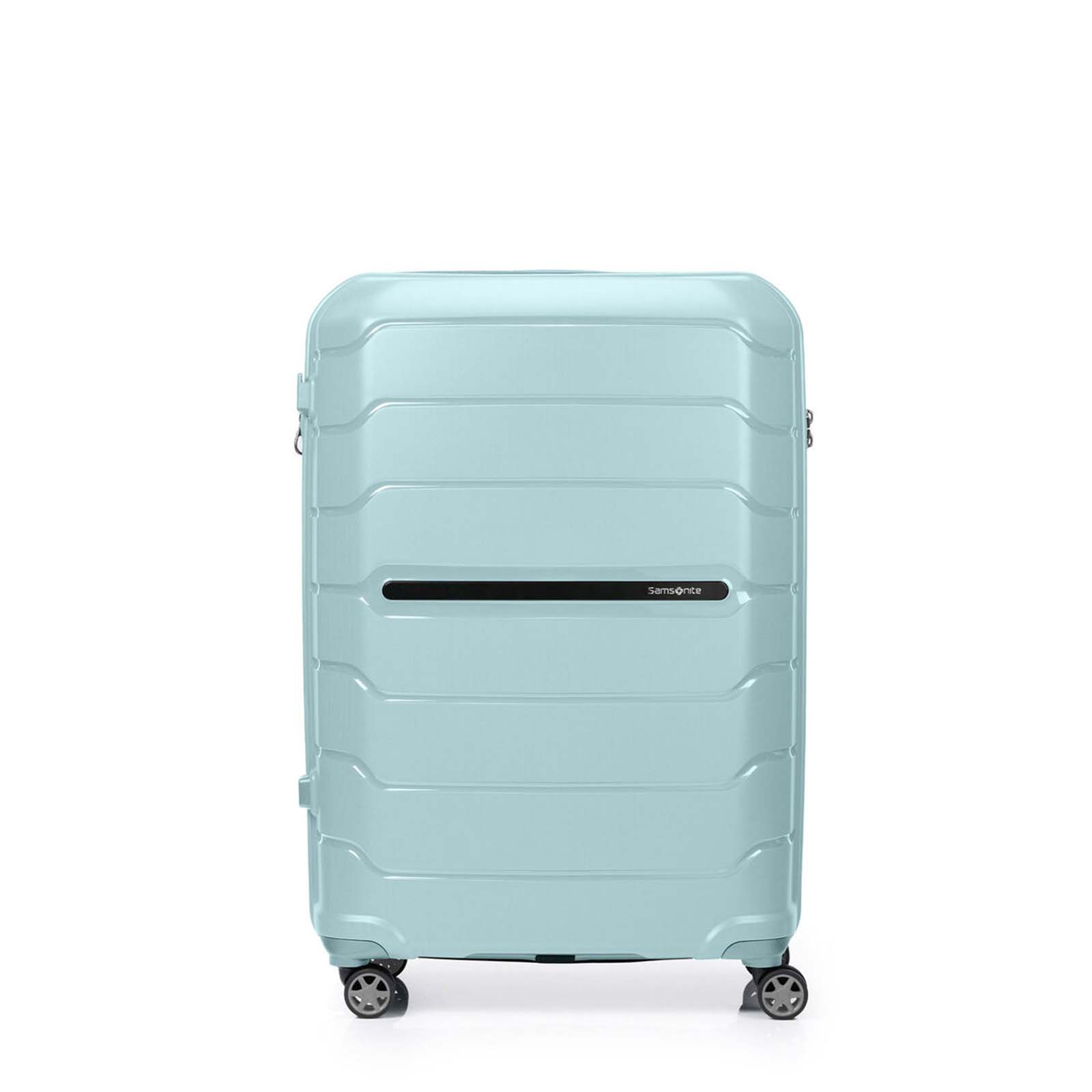 Samsonite-Oc2lite-75cm-Suitcase-Lagoon-Blue-Front