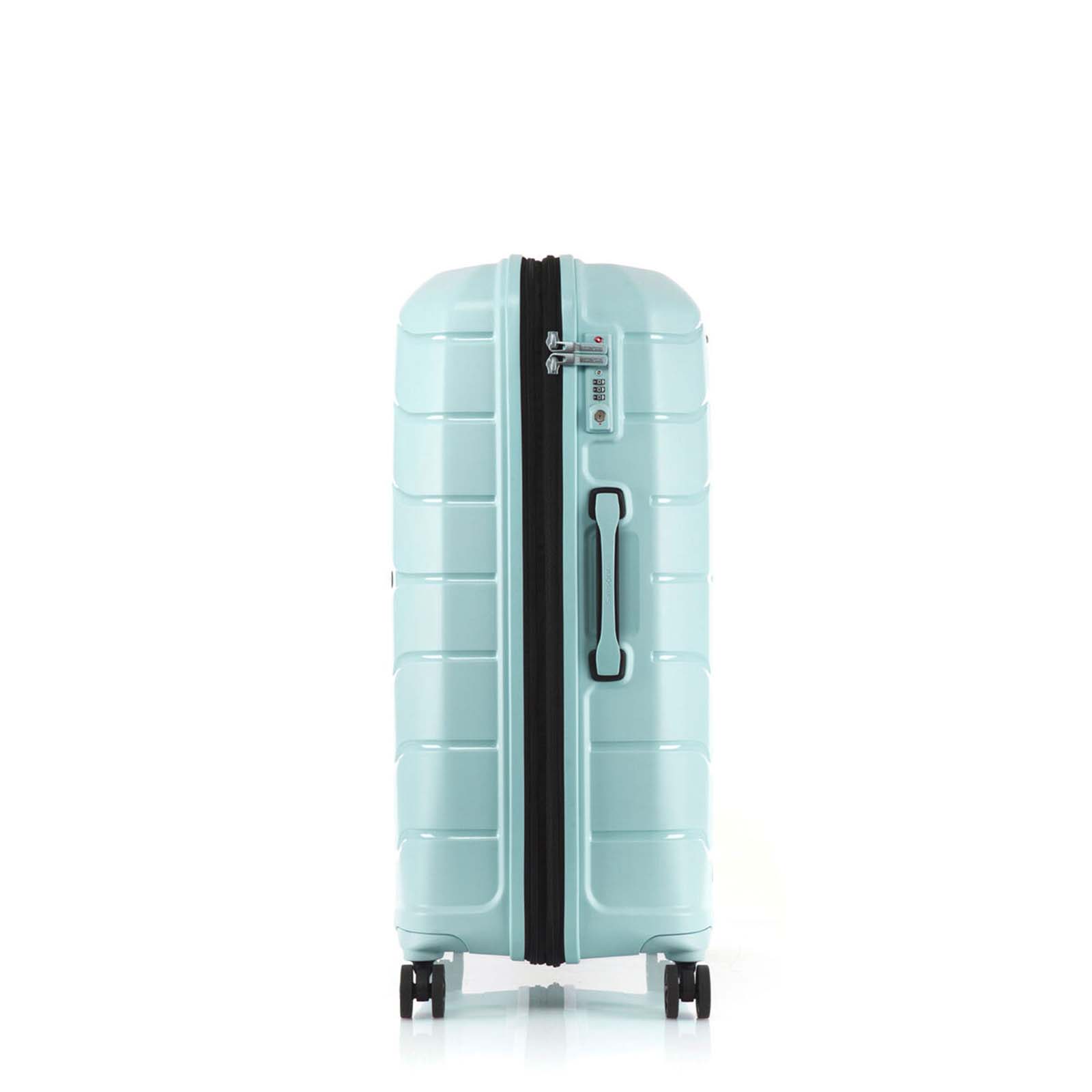 Samsonite-Oc2lite-75cm-Suitcase-Lagoon-Blue-Lock