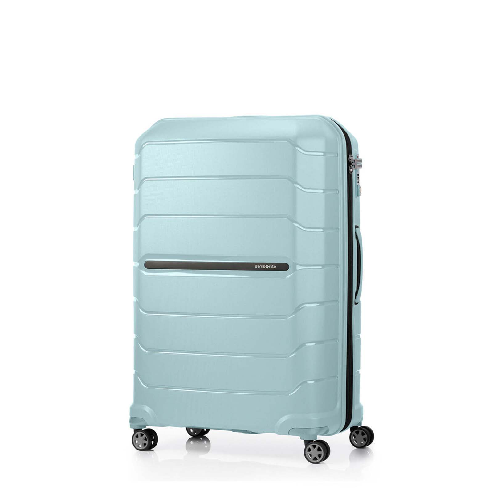 Samsonite-Oc2lite-75cm-Suitcase-Lagoon-Blue-Side-Angle