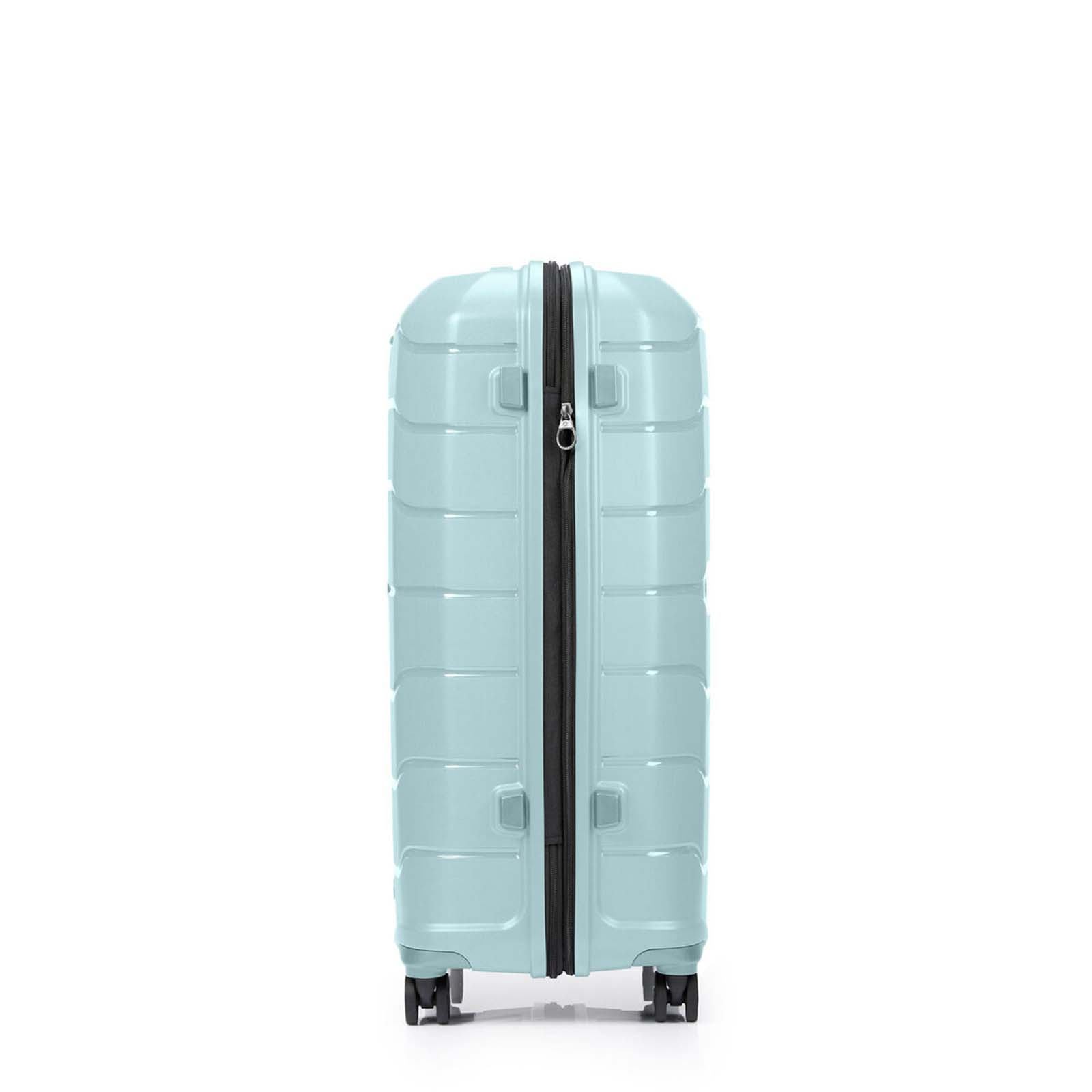 Samsonite-Oc2lite-75cm-Suitcase-Lagoon-Blue-Side