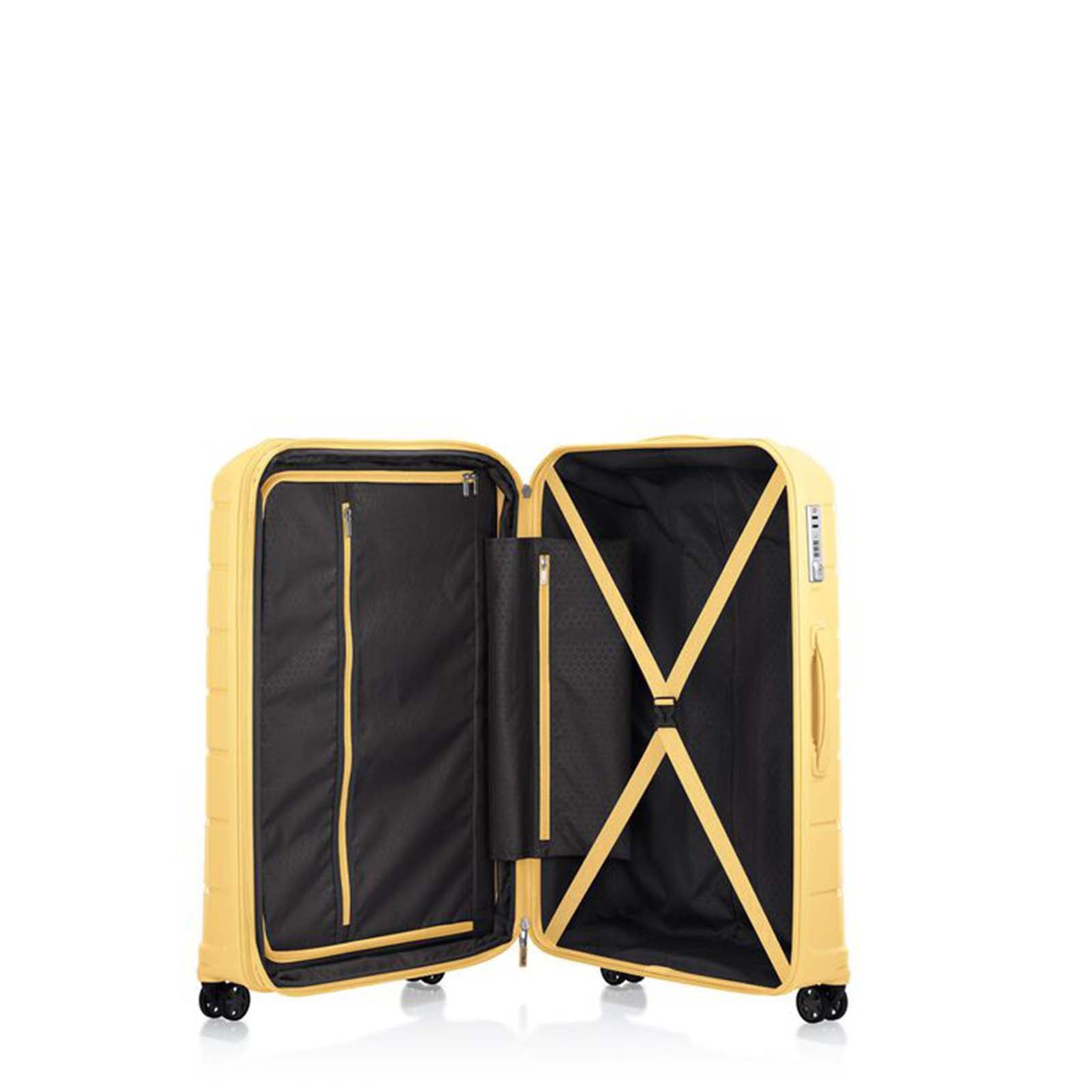 Samsonite-Oc2lite-75cm-Suitcase-Lemonade-Interior
