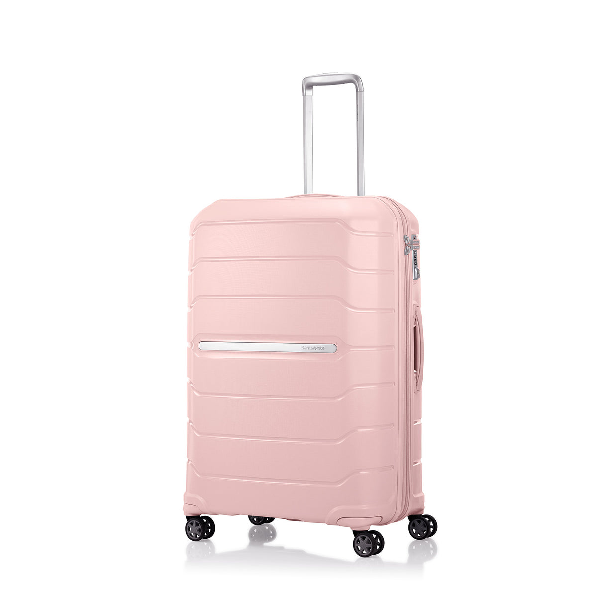 Samsonite-Oc2lite-75cm-Suitcase-Pink-Lemonade-Angle