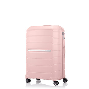 Samsonite-Oc2lite-75cm-Suitcase-Pink-Lemonade-Front-Angle