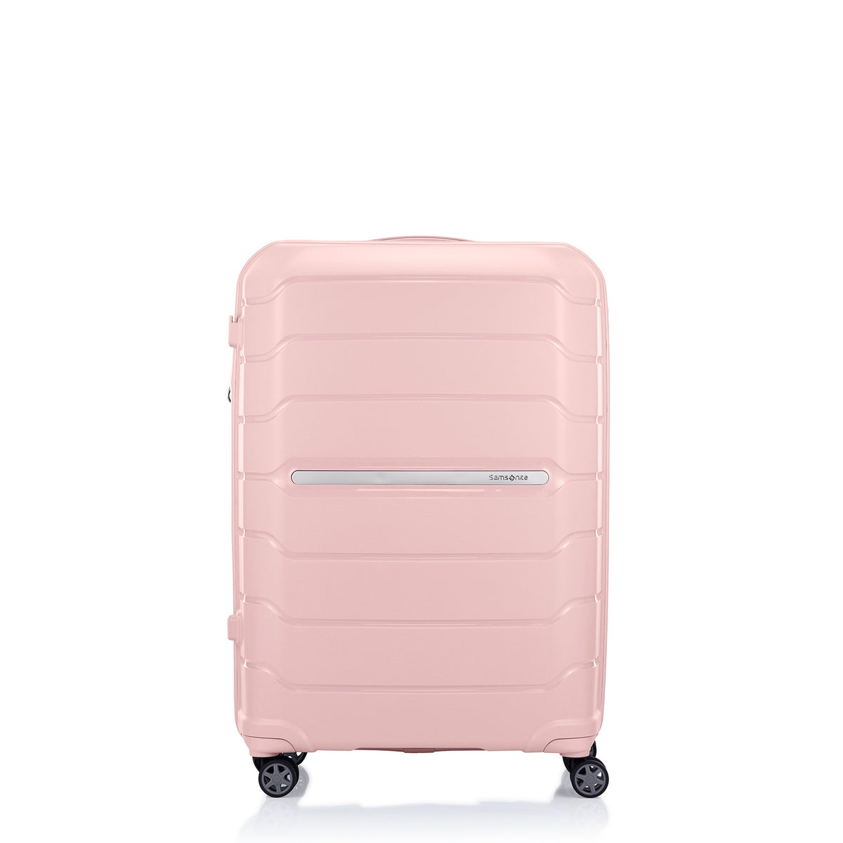 Samsonite-Oc2lite-75cm-Suitcase-Pink-Lemonade-Front